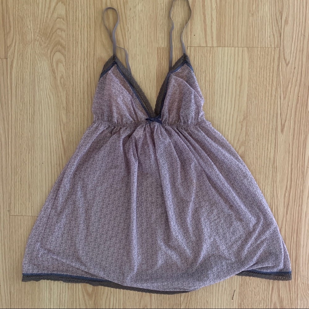 Y2K SLIP TOP gilly hicks